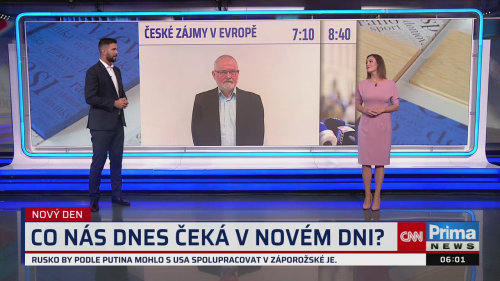 NOVÝ DEN - 3.9. v 06:00
