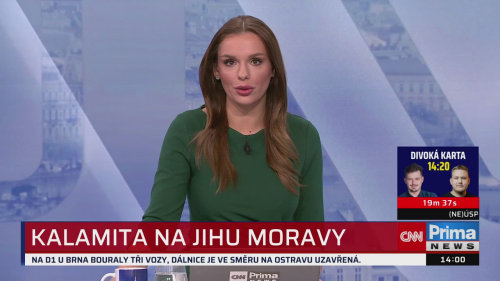 ZPRÁVY, 23.1. v 14:00
