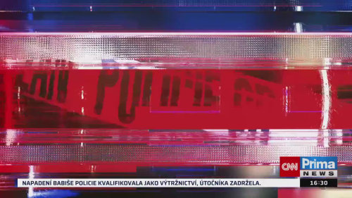 KRIMI ZPRÁVY - 2.9. v 16:30