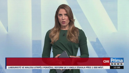 ZPRÁVY, 9.5. v 13:00