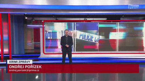 KRIMI ZPRÁVY, 26.2. v 19:40