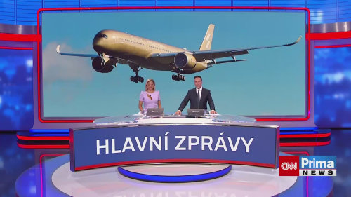 VIDEO: Zlatý Airbus A350-1000 začíná pravidelně létat z Prahy