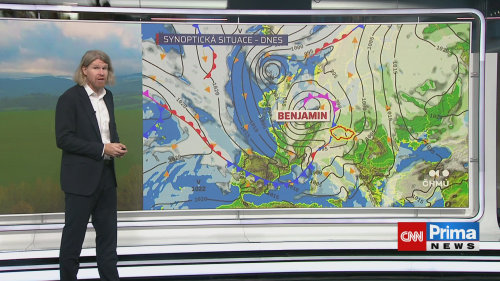 POČASÍ - 23.10. v 15:14