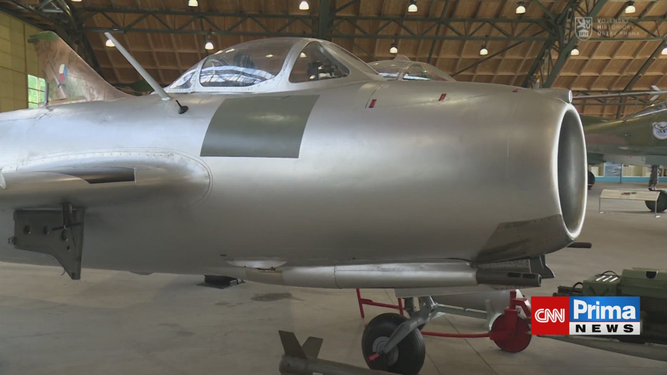 Prima Historie, 8.8. v 20:40 - Stíhačka MiG-15
