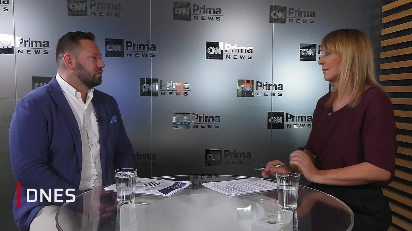 Interview PLUS - 26.10. v 12:53 - Interview PLUS - CNN Prima NEWS