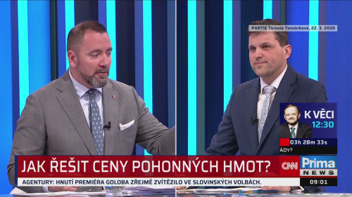 ZPRÁVY, 23.3. v 09:00