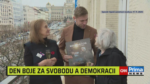 SPECIÁLNÍ VYSÍLÁNÍ - 17.11. v 18:30