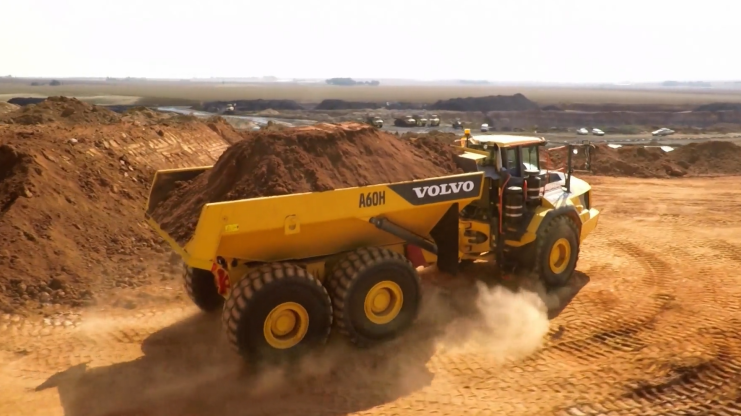 Mega dumper