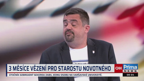 NOVÝ DEN - 8.5. v 08:00