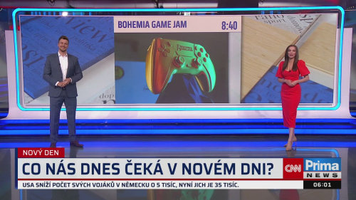 NOVÝ DEN, 2.5. v 06:00