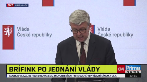 K VĚCI, 4.5. v 12:30