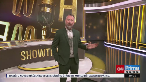 SHOWTIME, 11.5. v 19:55