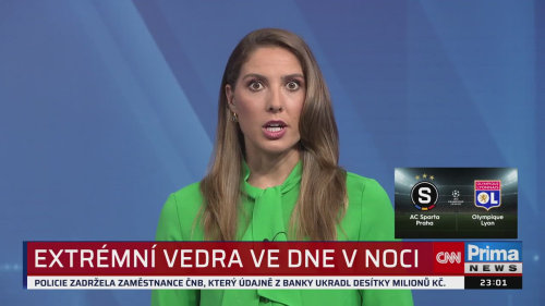 ZPRÁVY, 31.7. v 23:00