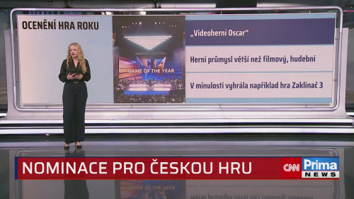 Nejlepší hrou roku se stal hit Clair Obscur