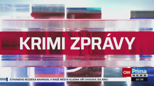 KRIMI ZPRÁVY - 16.6. v 16:30