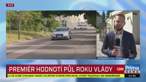 ZPRÁVY, 9.7. v 11:00