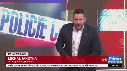 KRIMI ZPRÁVY, 26.12. v 19:40