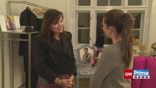 Co na sebe na Silvestra Radí návrhářka Beata Rajská