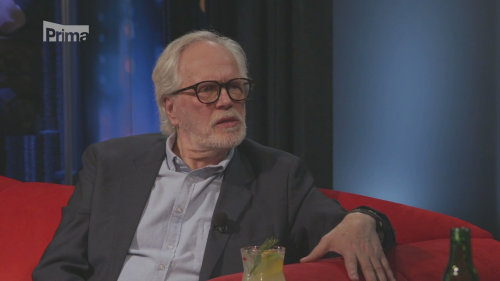 František Kinský v Show Jana Krause v dubnu 2026