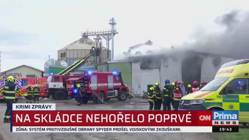 KRIMI ZPRÁVY, 19.9. v 19:40