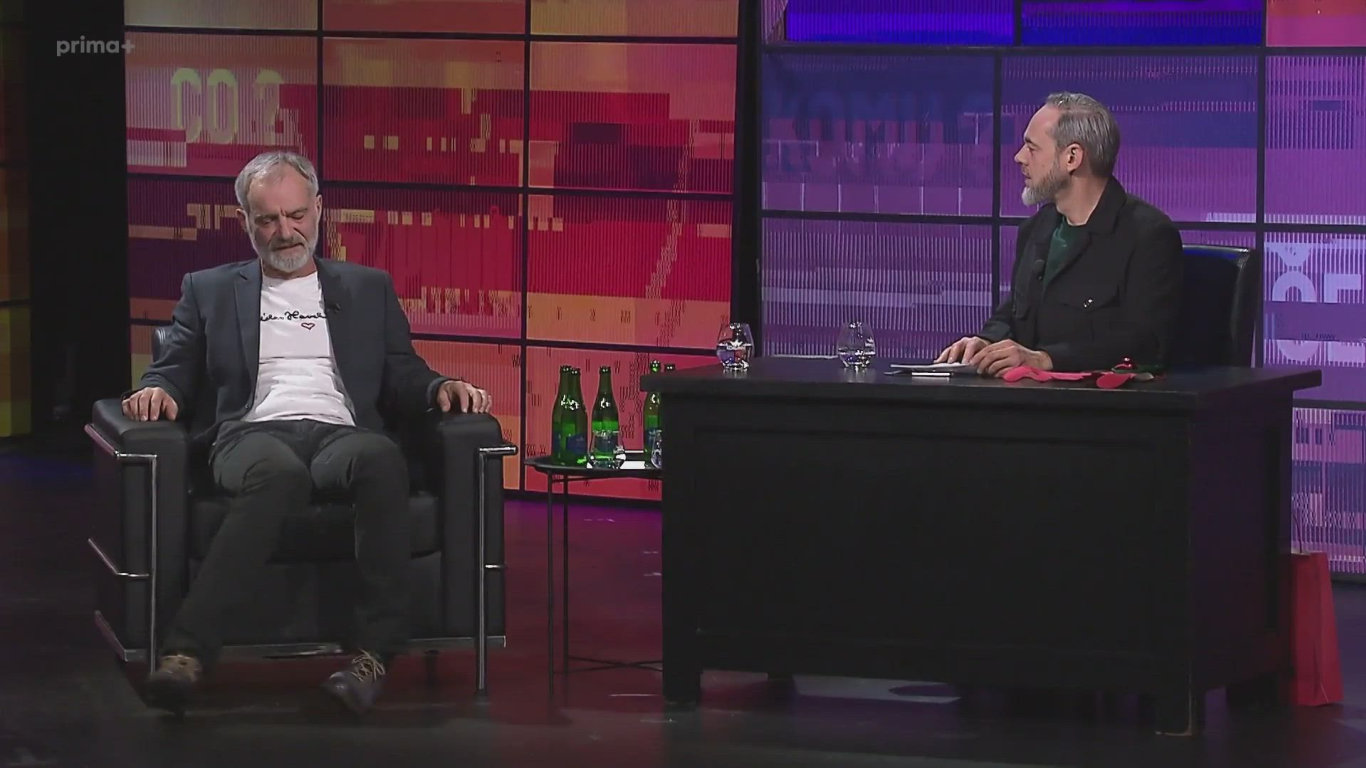 Ivan Trojan v talkshow 7 pádů Honzy Dědka 2025