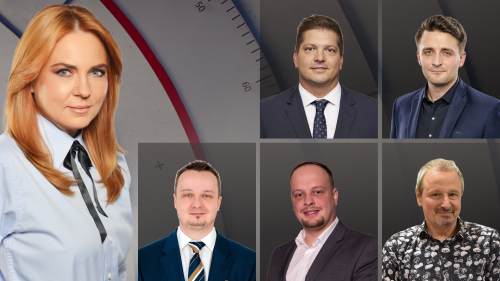 360° - 22.10.2026 - M. Bednář, P. Peterka, M. Korecký, M. Komárek, P. Pařil, Š. Slovák, P. Janeček, T. Kulman