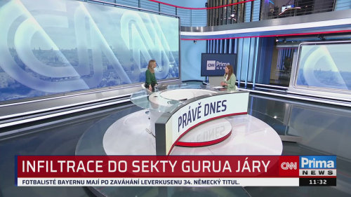 ZPRÁVY PLUS - 5.5. v 11:30