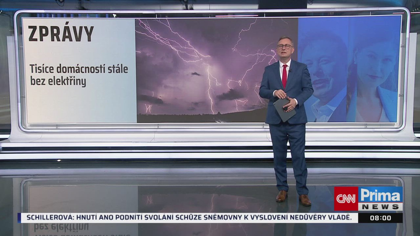 ZPRÁVY - 7.6. v 08:00 - ZPRÁVY - CNN Prima NEWS