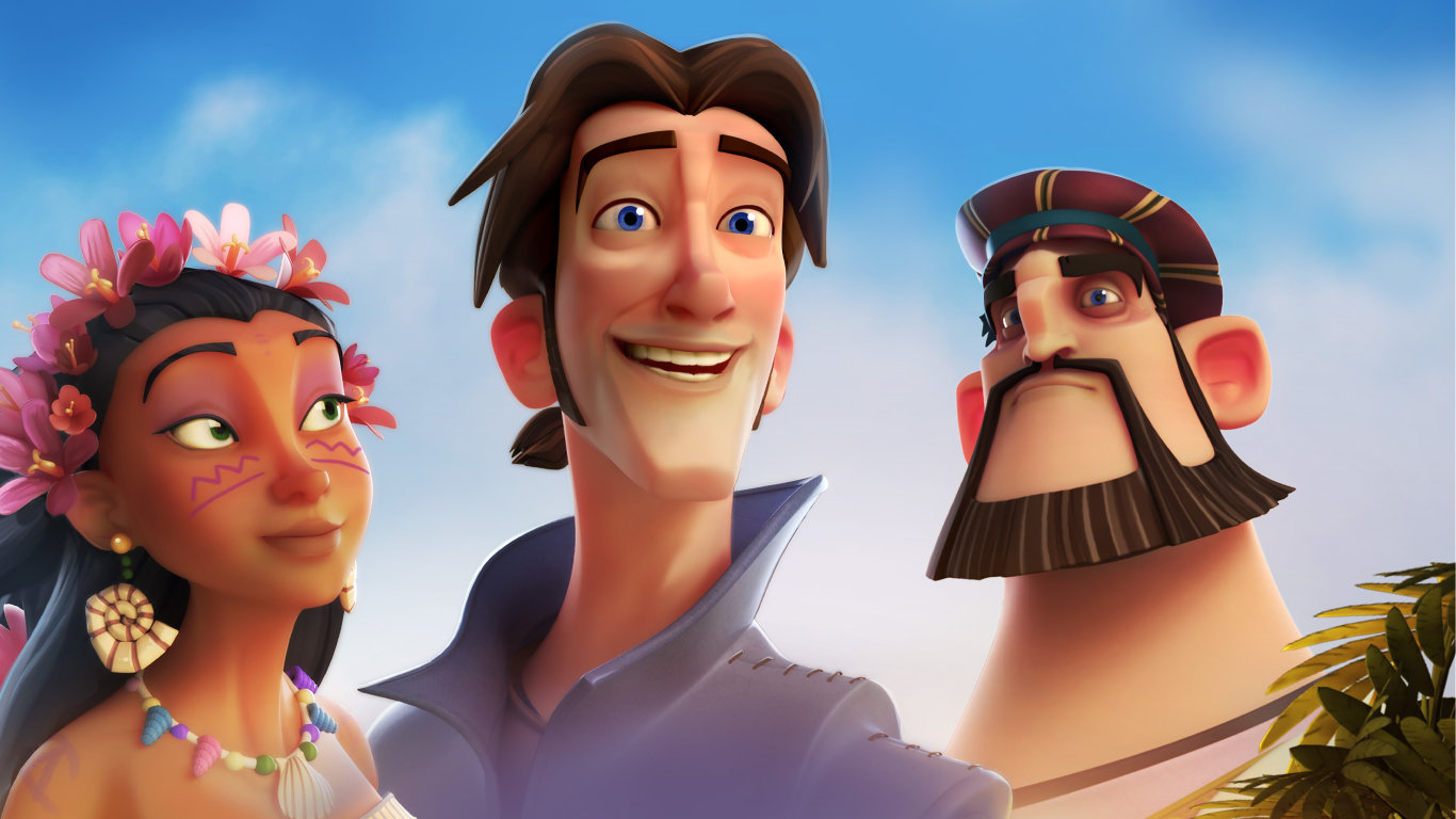 Mořeplavci: První cesta kolem světa