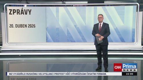 ZPRÁVY, 20.4. v 16:00