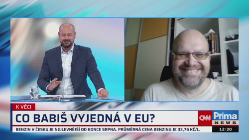 K VĚCI, 18.12. v 12:30 - Lukáš Valeš