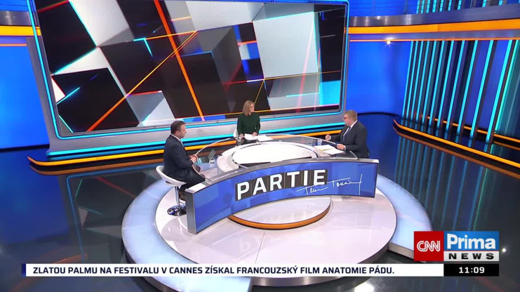 PARTIE TEREZIE TOMÁNKOVÉ, Marian Jurečka, Aleš Juchelka - 28.5. v 11:00