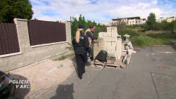 Policie v akci