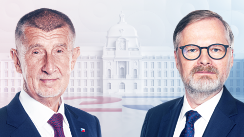 Superduel kandidátů na premiéra: Andrej Babiš, Petr Fiala 2025 - 1.10. v 20:15