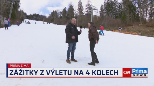 Prima ROK, 26.2. v 15:40 - Výlet na čtyřech kolech