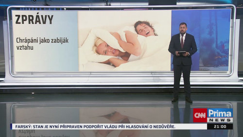 ZPRÁVY - 8.6. v 21:00