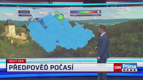 Meteorolog přiblížil, jaký bude následující víkend (17.7.2026)
