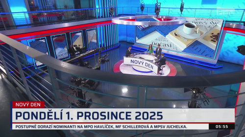 NOVÝ DEN - 1.12. v 05:55