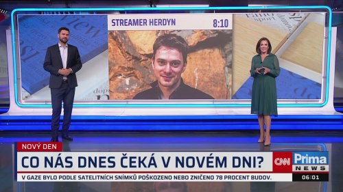 NOVÝ DEN - 8.8. v 06:00