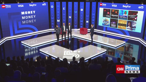 Konference Money Money Money - Martin Švehlák, Tomáš Večeřa, Tomáš Vojáček