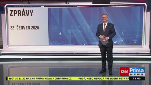 ZPRÁVY, 22.6. v 21:00