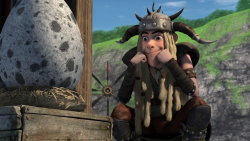 Jak vycvičit draky: Závod na hřeben
