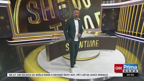 SHOWTIME, 18.7. v 19:55