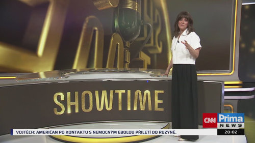 SHOWTIME, 20.5. v 19:55
