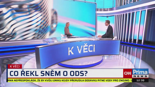 K VĚCI, 21.1. v 12:30 - Martin Kupka