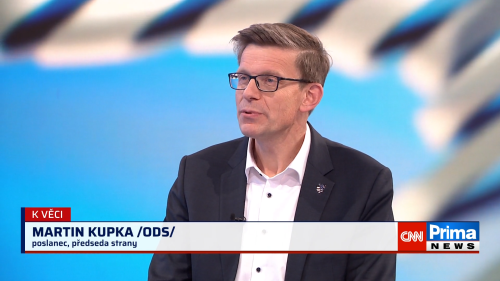 K VĚCI, 21.1. v 12:30 - Martin Kupka