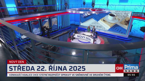 NOVÝ DEN - 22.10. v 05:55