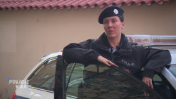 Policie v akci