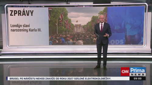 ZPRÁVY, 13.6. v 09:00