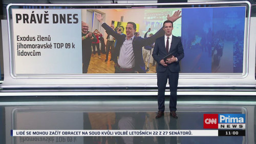 ZPRÁVY, 21.10. v 11:00